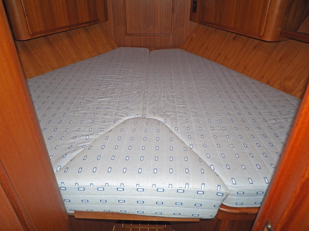 Fore ship, Accommodation